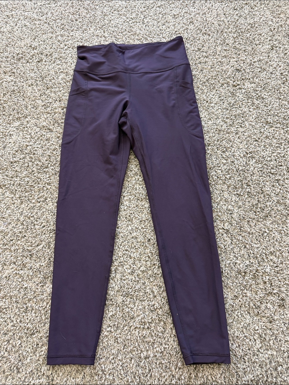 Women’s Old Navy High-Waist Purple Active Leggings